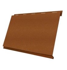 Вертикаль 0,2 classic 0,5 Quarzit с пленкой Cuprum Steel