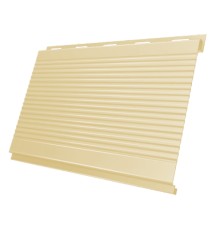 Вертикаль 0,2 gofr 0,5 Velur20 с пленкой RAL1015 свелая слоновая кость