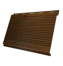 Вертикаль 0,2 gofr 0,45 Print Twincolor РФ с пленкой Antique гофрированный