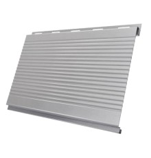 Вертикаль 0,2 gofr 0,45 Print Twincolor с пленкой Milky гофрированный