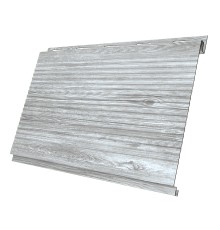 Вертикаль 0,2 gofr 0,45 Print Twincolor с пленкой Snow гофрированный