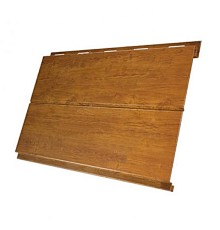 Вертикаль 0,2 line 0,45 Print Twincolor РФ с пленкой Golden гофрированный