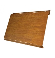 Вертикаль 0,2 classic 0,45 Print Twincolor с пленкой Golden гофрированный