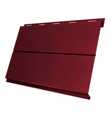 Вертикаль 0,2 line 0,5 Velur20 с пленкой RAL3005 красное вино