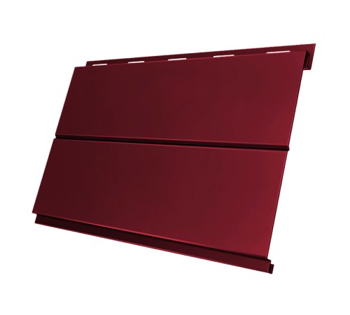 Купить вертикаль 0,2 line 0,45 PE с пленкой RAL3005 красное вино 