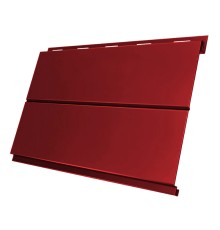 Вертикаль 0,2 line 0,5 Satin с пленкой RAL3011 коричнево-красный