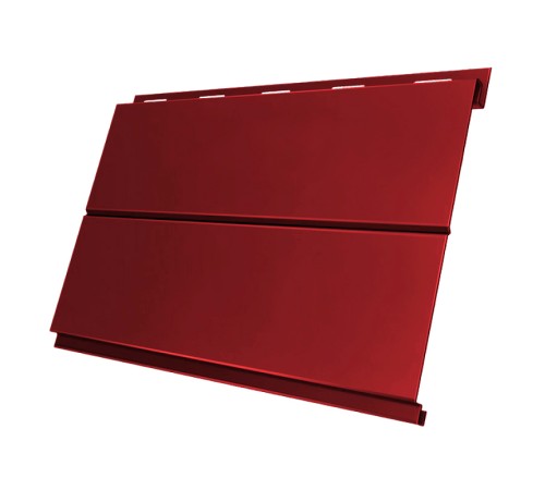 Купить вертикаль 0,2 line 0,5 Satin с пленкой RAL3011 коричнево-красный 