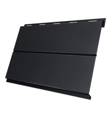 Вертикаль 0,2 line 0,5 Quarzit с пленкой RAL7024 мокрый асфальт