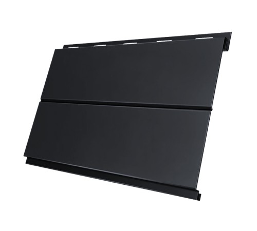 Купить вертикаль 0,2 line 0,5 Quarzit с пленкой RAL7024 мокрый асфальт 