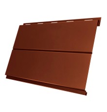 Вертикаль 0,2 line 0,45 Drap с пленкой RAL8004 терракота