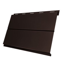 Вертикаль 0,2 line 0,45 Drap с пленкой RAL8017 шоколад