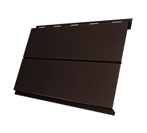 Купить вертикаль 0,2 line 0,45 Drap с пленкой RAL8017 шоколад 