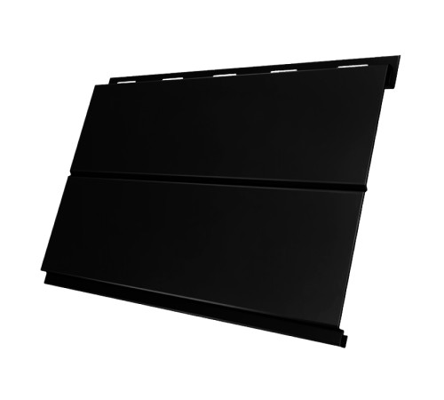 Купить вертикаль 0,2 line 0,5 Стальной бархат с пленкой RAL9005 черный 