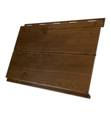 Вертикаль 0,2 line 0,45 Print Twincolor РФ с пленкой Antique гофрированный