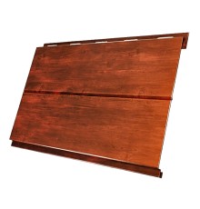 Вертикаль 0,2 line 0,45 Print Twincolor с пленкой Cherry гофрированный