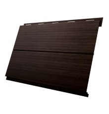 Вертикаль 0,2 line 0,45 Print Twincolor с пленкой Coffee гофрированный