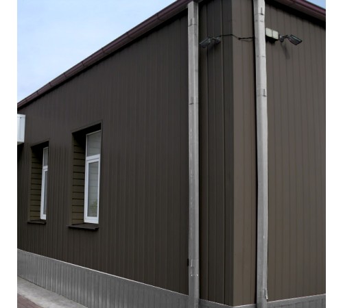 Купить вертикаль 0,2 line 0,5 Atlas с пленкой RR32 темно-коричневый 