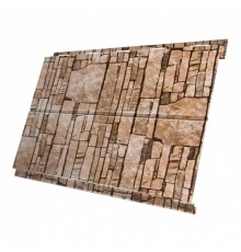 Вертикаль 0,2 line 0,45 Print Twincolor с пленкой Sand Stone