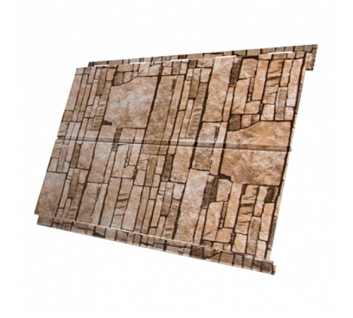 Купить вертикаль 0,2 line 0,45 Print Twincolor с пленкой Sand Stone 