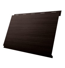 Вертикаль 0,2 classic 0,45 Print Twincolor с пленкой Nordic гофрированный