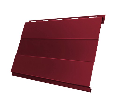 Купить вертикаль 0,2 prof 0,5 Quarzit с пленкой RAL3005 красное вино 