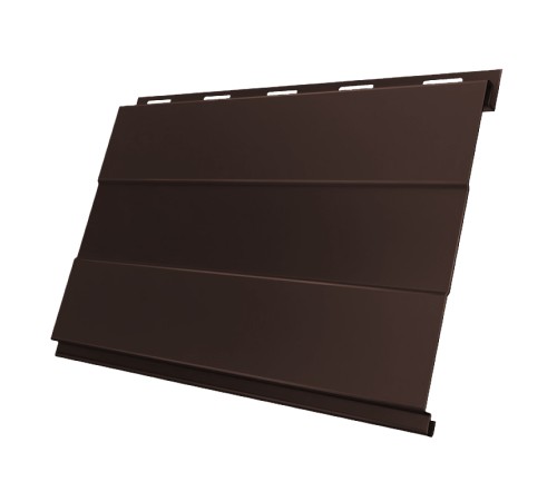 Купить вертикаль 0,2 prof 0,5 Quarzit с пленкой RAL8017 шоколад 