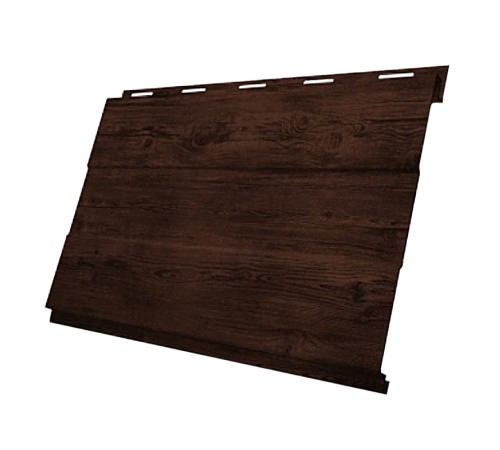 Купить вертикаль 0,2 prof 0,45 Print Twincolor с пленкой Choco гофрированный 