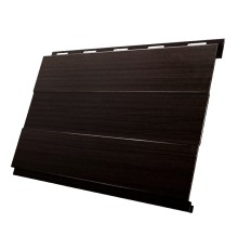 Вертикаль 0,2 prof 0,45 Print Twincolor с пленкой Coffee гофрированный