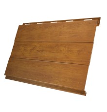 Вертикаль 0,2 prof 0,45 Print Twincolor РФ с пленкой Golden гофрированный