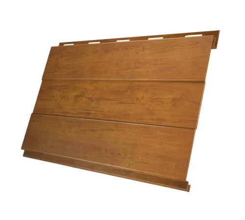 Купить вертикаль 0,2 prof 0,45 Print Twincolor РФ с пленкой Golden гофрированный 