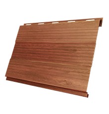 Вертикаль 0,2 prof 0,45 Print Twincolor с пленкой Honey гофрированный