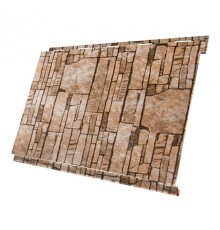 Вертикаль 0,2 classic 0,45 Print Twincolor с пленкой Sand Stone