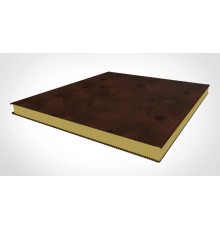 Стеновые сэндвич панели с пир 140 дуб античный