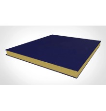 Стеновые сэндвич панели с пир 140 ral 5002 темно-синий