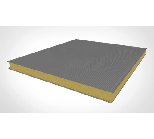 Купить стеновые сэндвич панели с пир 140 ral 9005 черный 