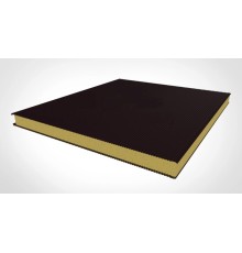 Стеновые сэндвич панели с ппу 140 бордо