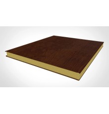 Стеновые сэндвич панели с ппу 140 дуб