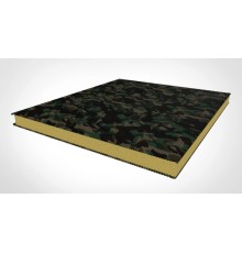 Стеновые сэндвич панели с ппу 140 милитари