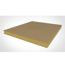 Стеновые сэндвич панели с ппу 140 ral 1014 темно-бежевый