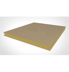 Стеновые сэндвич панели с ппу 140 ral 1015 светло-бежевый