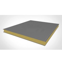 Стеновые сэндвич панели с ппу 140 ral 9005 черный