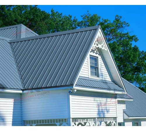 Купить сэндвич-панели для кровли с наполнителем пенополиуретан, 100 RAL 5024 светло-синий 