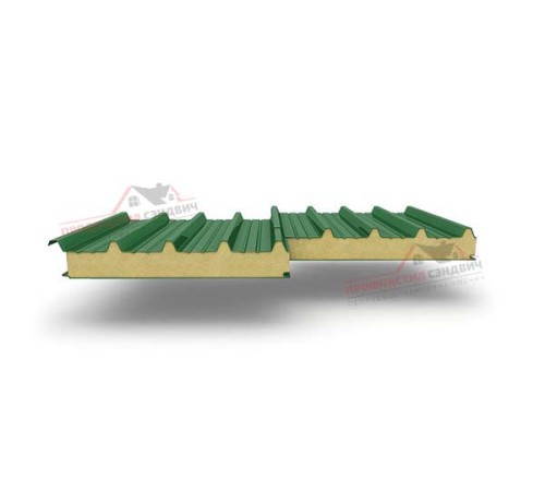 Купить сэндвич-панели для кровли с наполнителем пенополиуретан, 100 