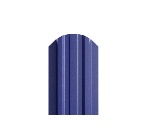 Штакетник металлический П-образный-0.5, 16,5х118, Края завальцованные, PURMAN Citrine