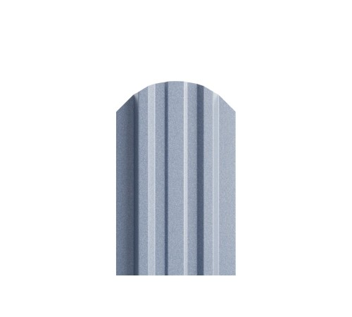 Штакетник металлический П-образный-0.5, 16,5х118, Края завальцованные, PURMAN Galmei