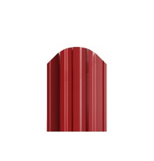 Штакетник металлический П-образный-0.45, 16,5х118, Края завальцованные, Полиэстер RAL3011