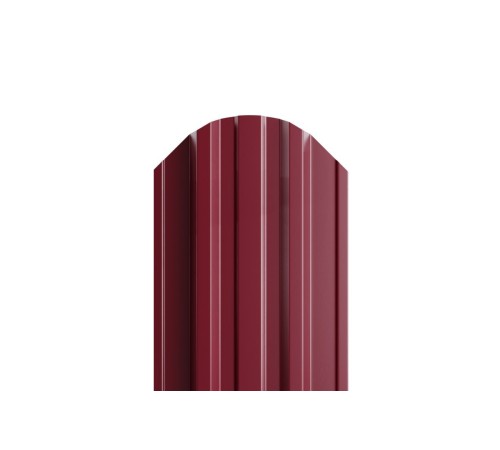 Штакетник металлический П-образный-0.45, 16,5х118, Края завальцованные, Viking RAL3005