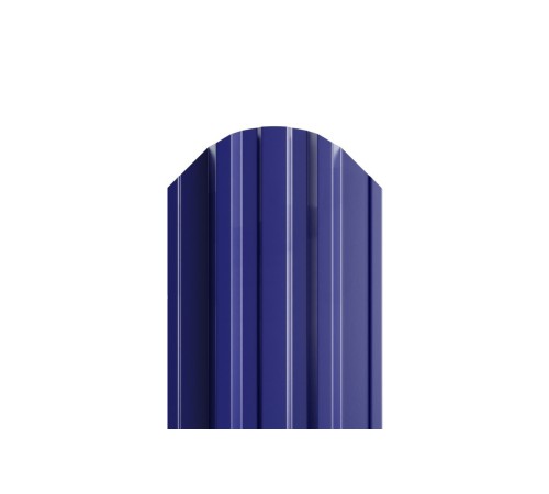 Штакетник металлический П-образный-0.45, 16,5х118, Края завальцованные, Полиэстер RAL5002