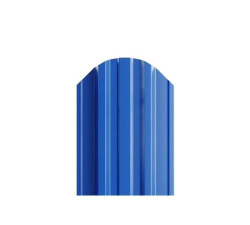 Штакетник металлический П-образный-0.4, 16,5х118, Края завальцованные, Полиэстер RAL5005