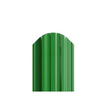 Штакетник металлический П-образный-0.45, 16,5х118, Края завальцованные, Полиэстер RAL6002